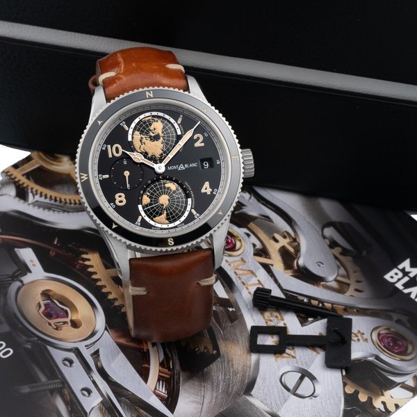 Montblanc Ref 7457 Geosphere 1858