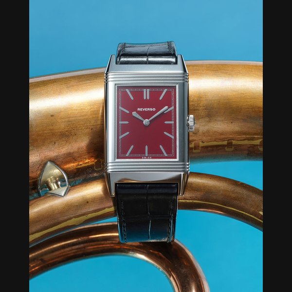 Jaeger-LeCoultre Ref. 278856J, 277.8.62 Grande Reverso Ultra thin 1931 Special Edition Rouge