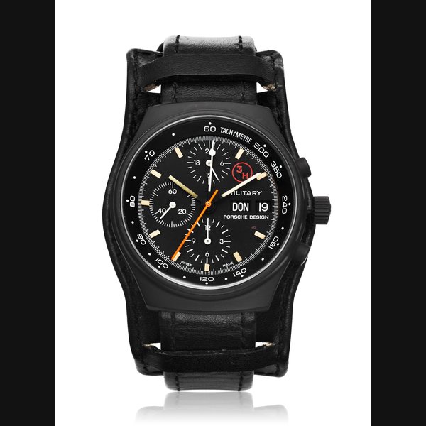 ORFINA, PORSCHE DESIGN PVD-COATED CHRONOGRAPH, REF. 7176 S