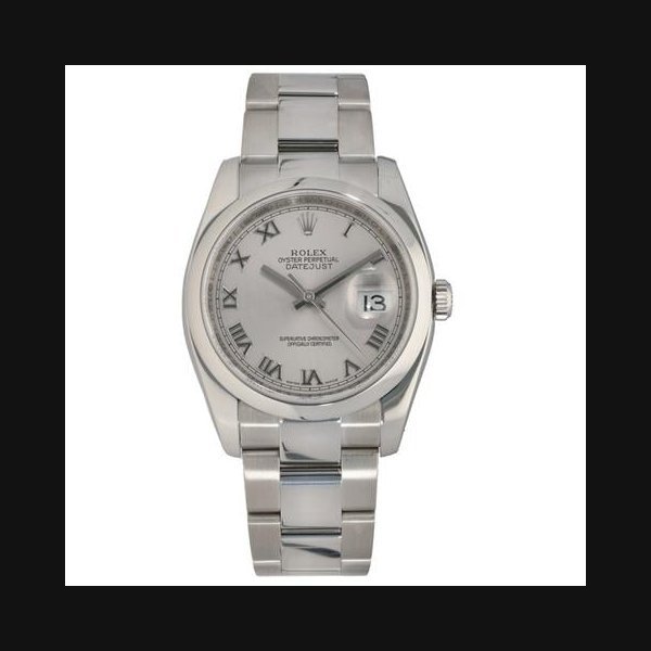 Rolex Rolex Datejust116200 36mm Stainless Steel Watch