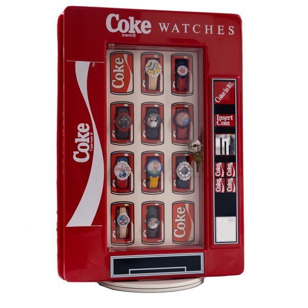 Coke Coke Wristwatch