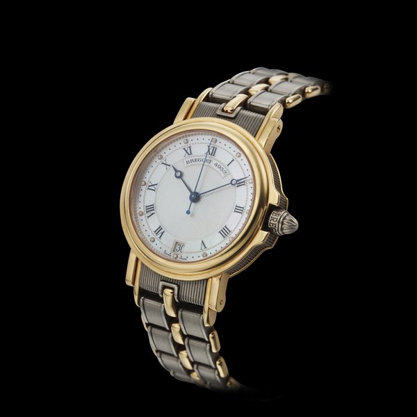 BREGUET, HORLOGER DE LA MARINE, PINK GOLD, WHITE GOLD, MOTHER OF PEARL, DATE