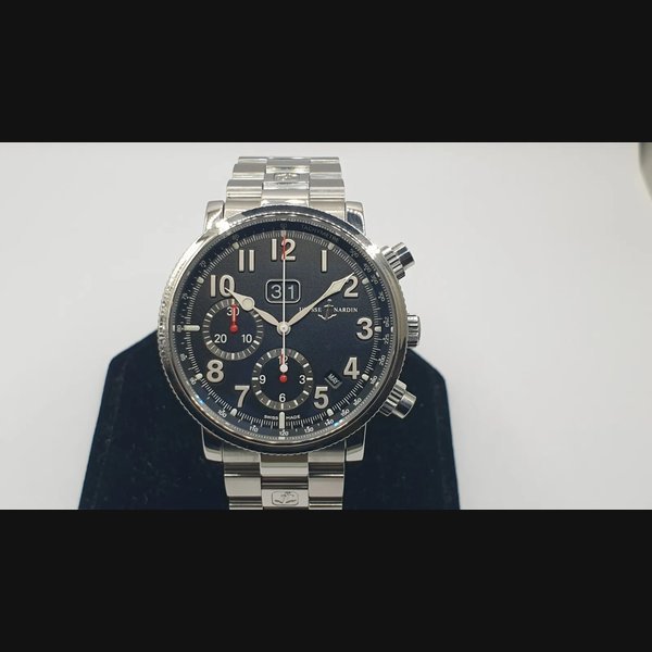 Ulysse Nardin Ulysse Nardin Marine Chronograph 513-22, Price & Market Data