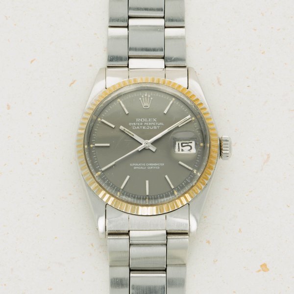 Rolex Rolex Datejust 1601 Slate Dial with Guarantee · 1601