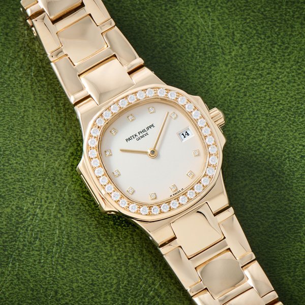 Patek Philippe Patek Philippe Nautilus Ladies Diamonds