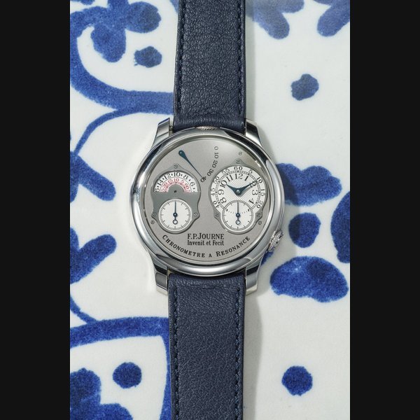 F.P. Journe F.P. Journe Chronomètre à Résonance, "Parking Meter"