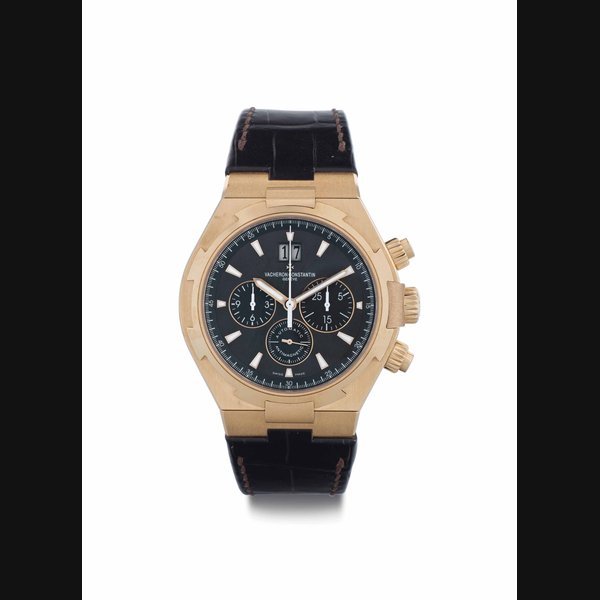 Vacheron Constantin Vacheron Constantin. An 18k Pink Gold Automatic Chronograph Wristwatch with Date SIGNED VACHERON CONSTANTIN, GENÈVE, REF. 49150, CASE NO. 1'172'504, CIRCA 2010