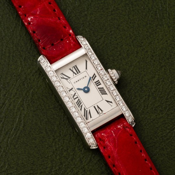 Cartier Cartier Tank Louis Mini