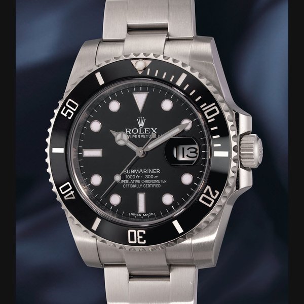 Rolex Rolex Ref. 116610LN Submariner “GIGN” · 116610LN