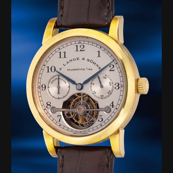 THE CONNOISSEUR A. THE CONNOISSEUR A. Lange & Söhne Ref. 701.001 Tourbillon Pour Le Mérite · 701.001