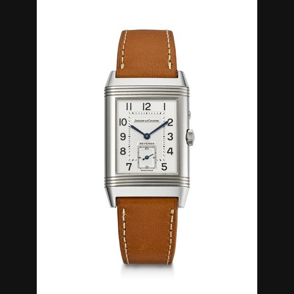 Jaeger-Lecoultre JAEGER-LECOULTRE, STAINLESS STEEL ‘REVERSO DUOFACE’, REF. 270.8.54 CASE NO. 1’963’580