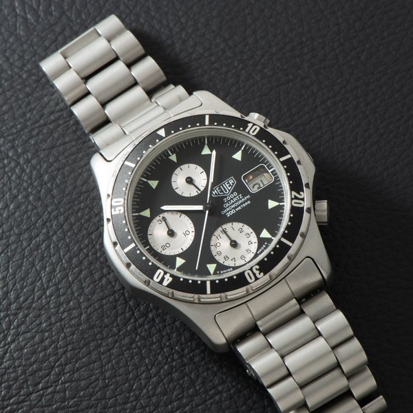Heuer Heuer 2000 Quartz Chronograph