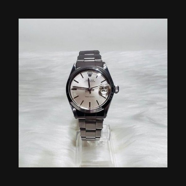 Rolex Rolex Oysterdate PrecisionVintage Manual Antique Oyster Perpetual Date Season Unisex Watch 30mm [U]