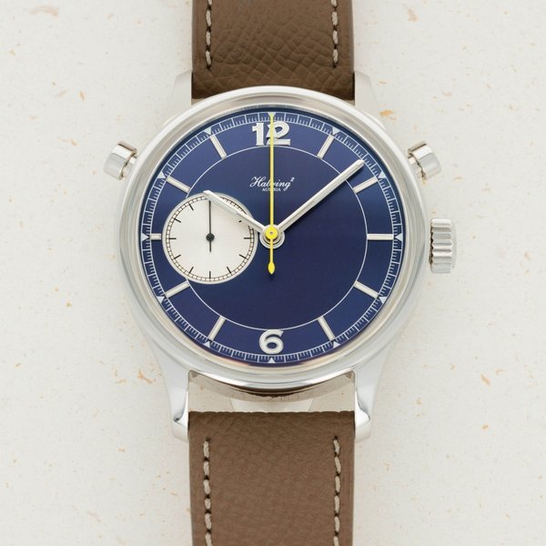 Habring2 Habring2 Doppel 3.1 Split-Seconds Single Button Chronograph Central Minute Register · 3.1