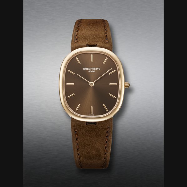 PATEK PHILIPPE, PINK GOLD 'ELLIPSE', REF. 3738/100
