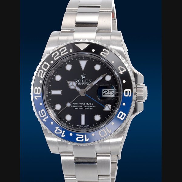 Rolex Rolex Ref. 116710BLNR GMT-Master II “Batman”
