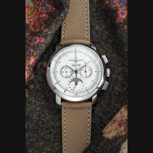 Vacheron Constantin Vacheron Constantin Ref. 47292/000P-9590 Patrimony Traditionnelle Perpetual Calendar Chronograph