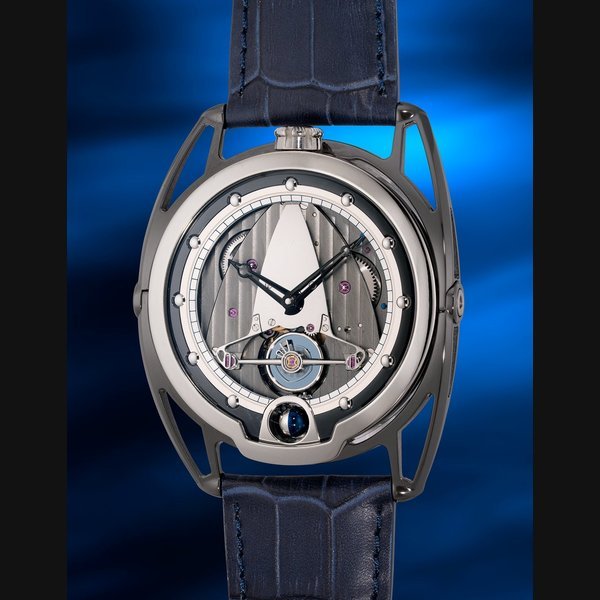 De Bethune De Bethune Ref. DB28TIS5C6BN DB28 Titanium · DB28TIS5C6BN