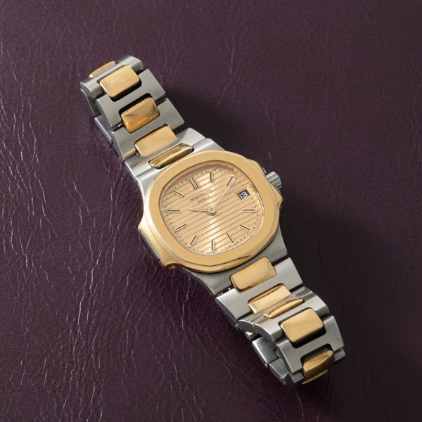 Patek Philippe Nautilus Ladies Two-Tone Ref. 5711