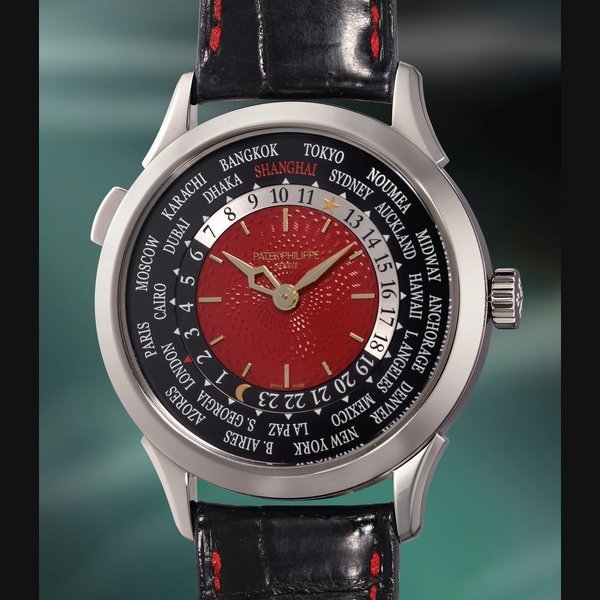 Patek Philippe Patek Philippe Ref. 5230P-010 World Time, Shanghai 10th Anniversary Edition