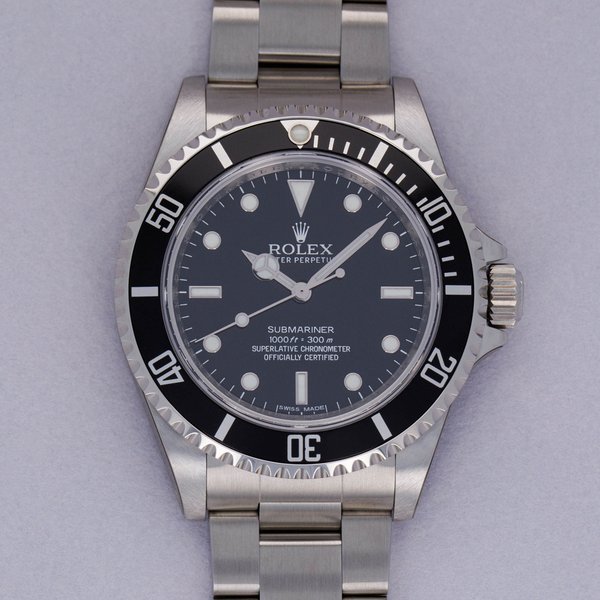 Rolex Rolex Non-Date Submariner 14060M New Old Stock 