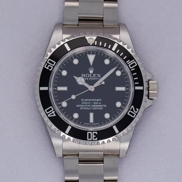 Rolex Non-Date Submariner 14060M New Old Stock