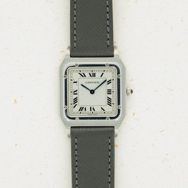 Cartier Cartier Santos Dumont Mécanique Platinum 1575-1