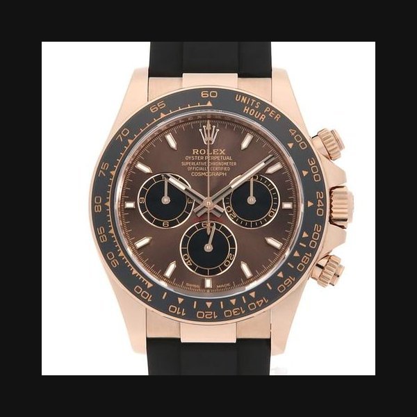 Rolex Rolex DaytonaCosmograph Daytona 126515LN Chocolate brown x black Random Number USED mens