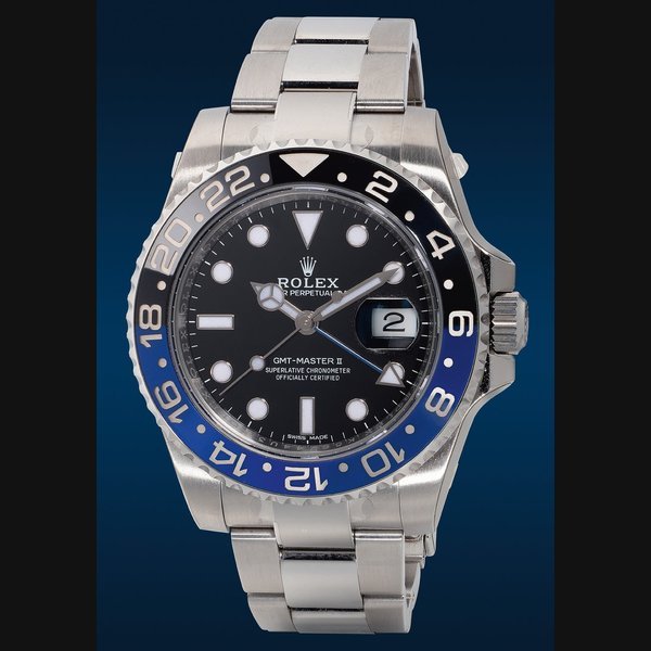 Rolex Rolex Ref. 116710BLNR GMT-Master II, “Batman”