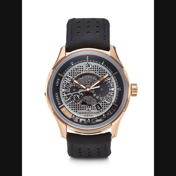 Jaeger-Lecoultre JAEGER-LECOULTRE, LIMITED EDITION PINK GOLD 'AMVOX2 GRAND CHRONOGRAPH' WITH DATE, REF. Q1972472
