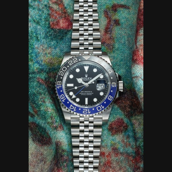 Rolex Rolex Ref. 126710 BLNR GMT-Master II "Batgirl"