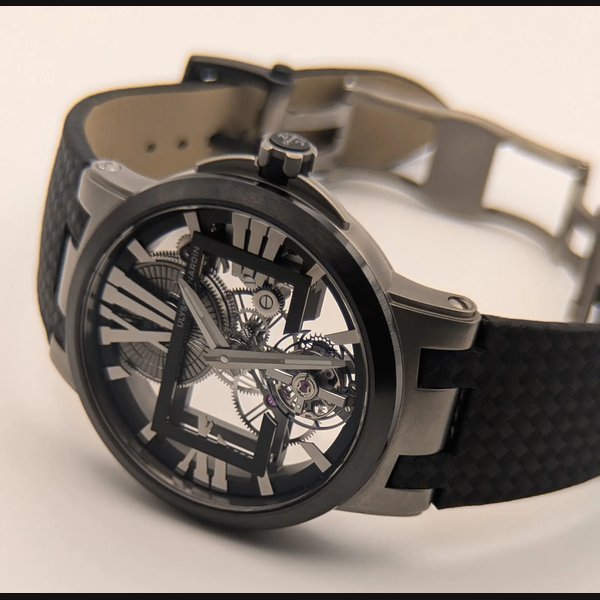 Ulysse Nardin Ulysse Nardin Executive *Tourbillon* 45mm Titanium 1713-139 *FULL KIT!!!*