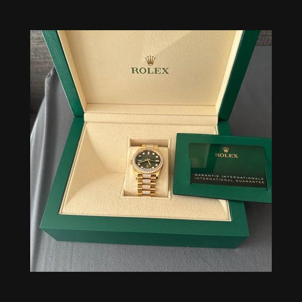 Rolex Rolex Day-Date36 Full diamond band