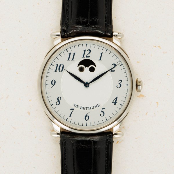 De Bethune De Bethune DB9W White Gold 7-Days Power Reserve · DB9W