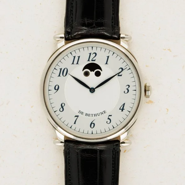 De Bethune De Bethune DB9W White Gold 7-Days Power Reserve · DB9W
