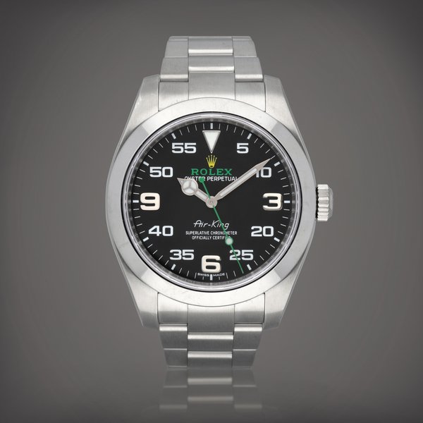 Rolex Air-King, Reference 116900 | A stainless steel wristwatch with bracelet | Circa 2016
