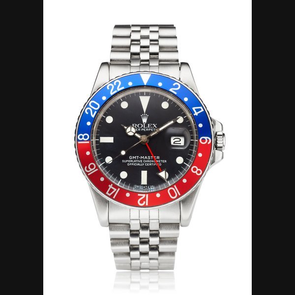 Rolex ROLEX, GMT-MASTER ‘PEPSI’, REF. 16750 · 16750