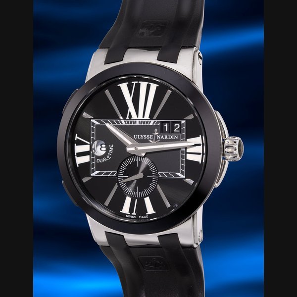 Ulysse Nardin Ulysse Nardin Ref. 243-00 Executive Dual Time · 243-00