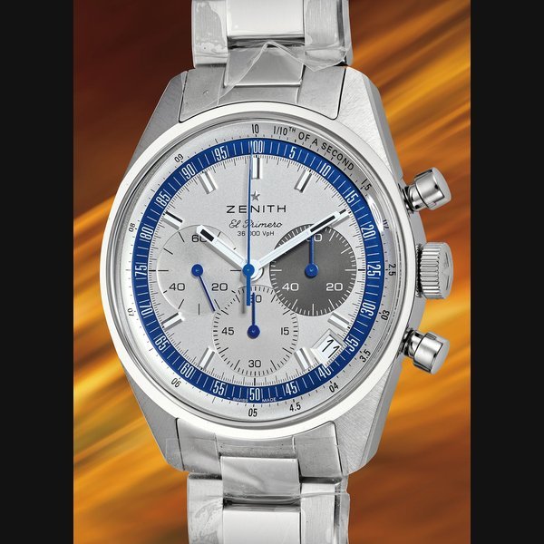 Zenith Zenith Ref. 03.3203.3600/10.M3200 Chronomaster Original Steel X Watches of Switzerland · 03.3203.3600/10.M3200