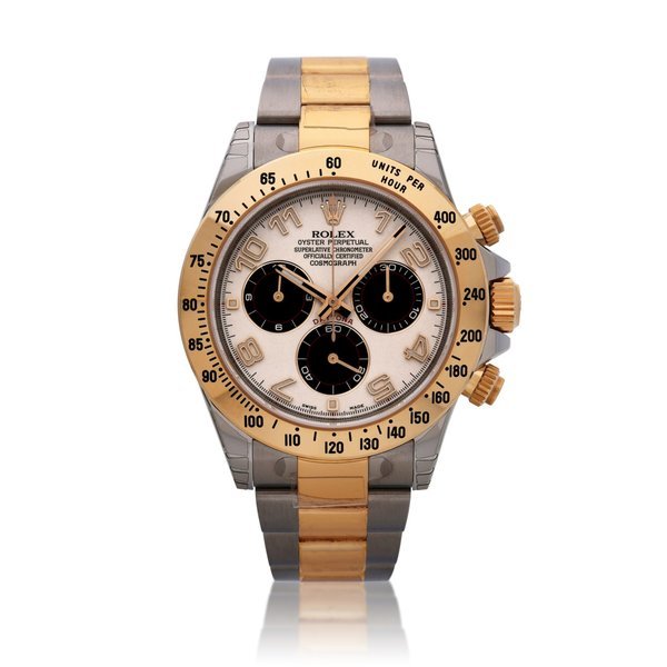 Rolex Reference 116523 Daytona | A stainless steel and yellow gold chronograph wristwatch, Circa 2010 · 116523