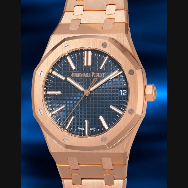 Audemars Piguet Audemars Piguet Ref. 15510OR.OO.1320OR.01 Royal Oak Selfwinding "50th Anniversary" · 15510OR.OO.1320OR.01