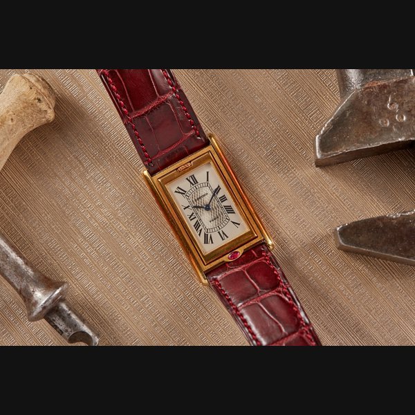 Cartier Cartier Tank Baculante Collection Privée