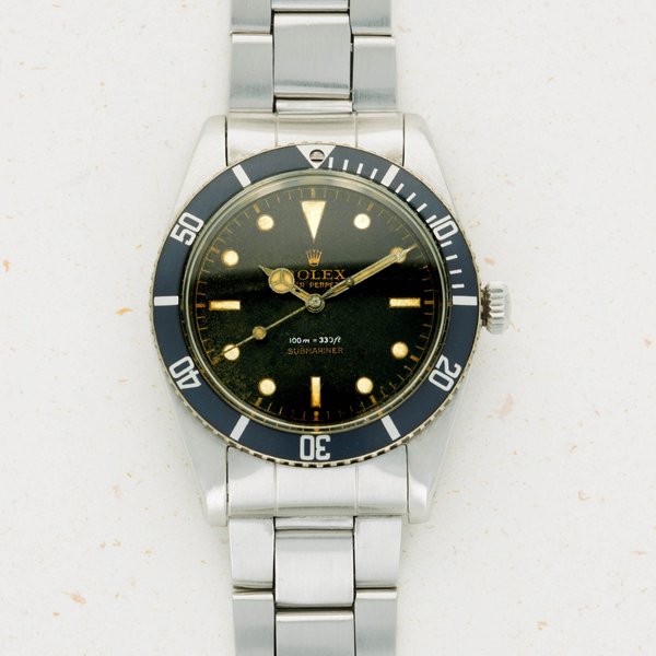 Rolex Rolex Submariner 5508 Gilt Dial · 5508