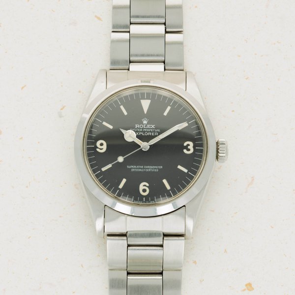Rolex Rolex Explorer I 1016 Matte Dial Box and Papers 