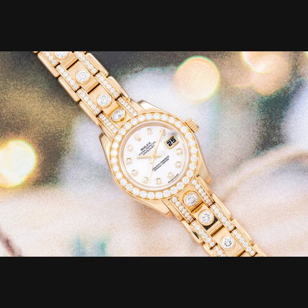 Rolex Pearlmaster 'Masterpiece'