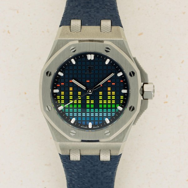 Audemars Piguet Audemars Piguet Royal Oak Offshore Music Edition Titanium 37mm 77600TI.OO.A343CA.01