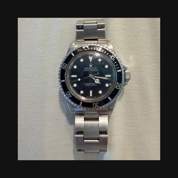 Rolex Rolex Submariner (No Date)1987