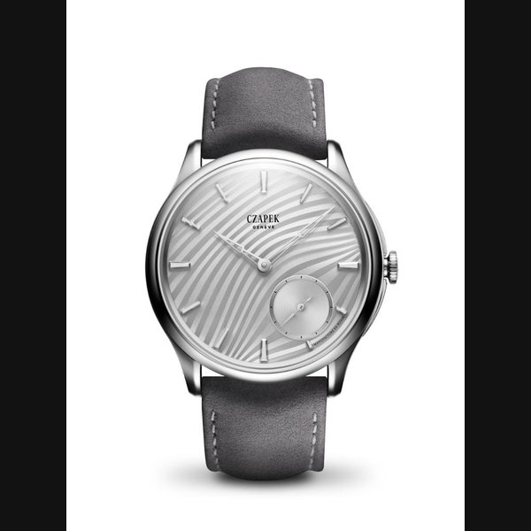Czapek & Cie Promenade Plissé - Pearl White