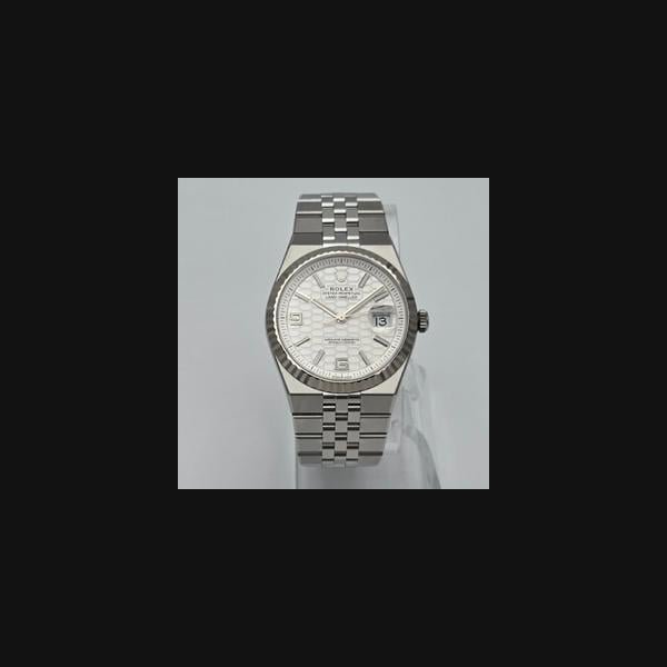 Rolex Land-Dweller40 Honeycomb Dial 127334 Full Set 2025