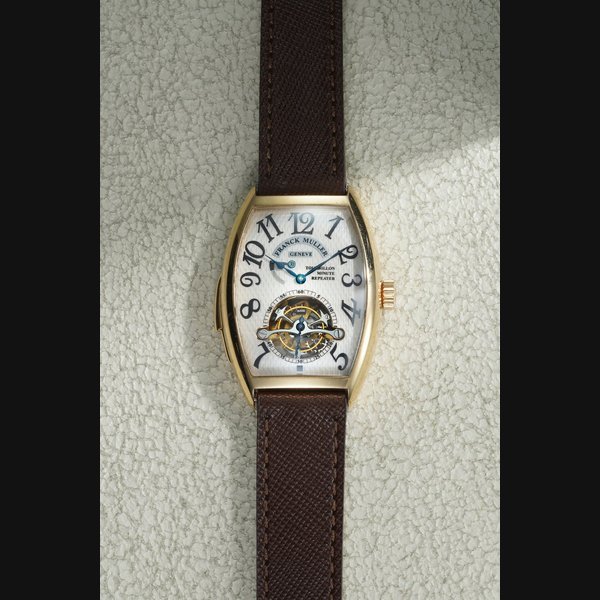Franck Muller Franck Muller Ref. 5850 RM T Imperial Minute Repeating Tourbillon · 5850
